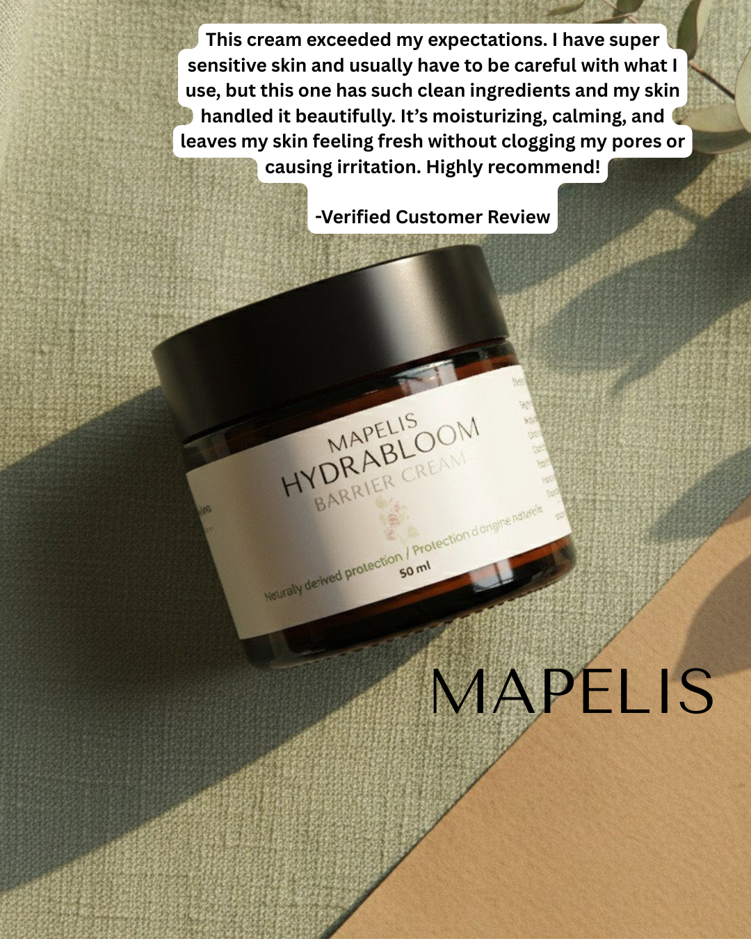 HYDRABLOOM - Hydrating Barrier Cream for sensitive skin