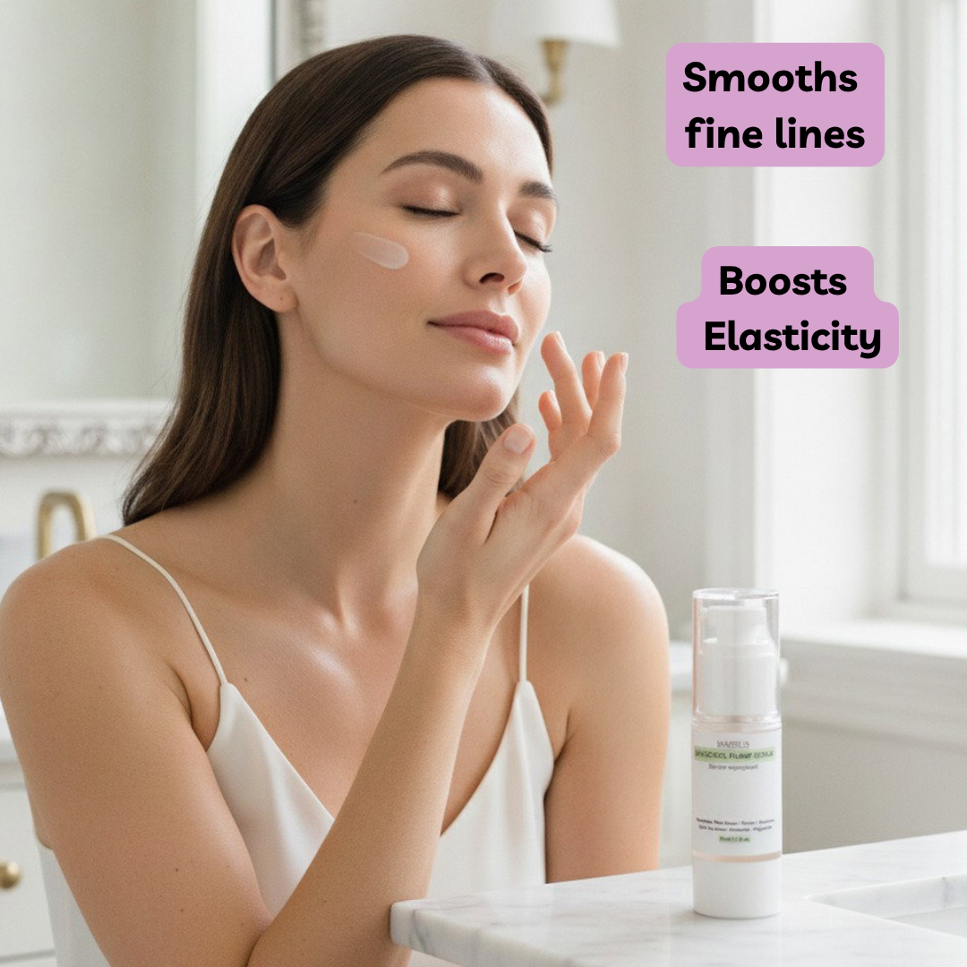 Bakuchiol Natural Retinol Serum – Plumping & Firming